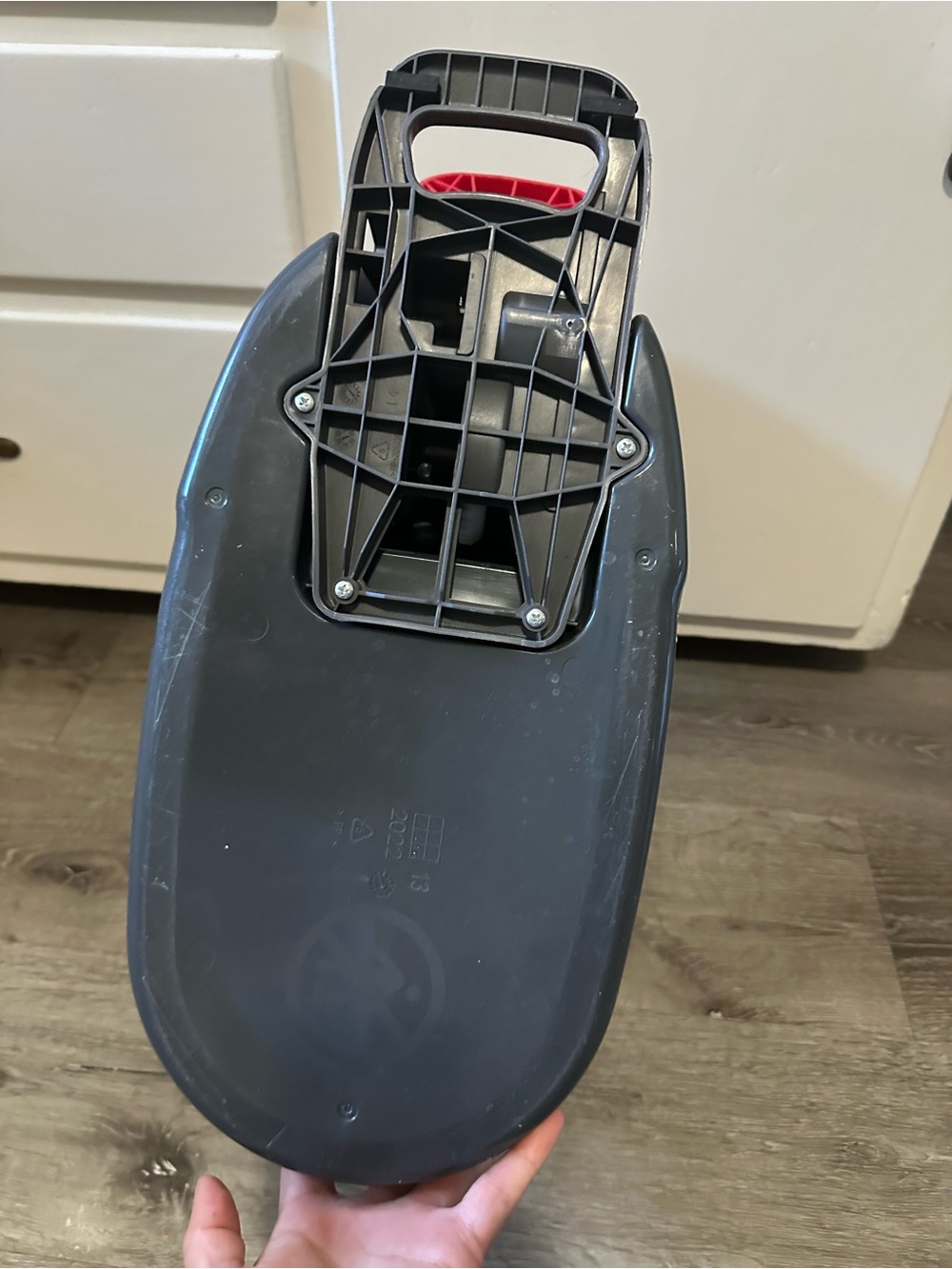 Red & Gray Spin Mop Bucket - Home Cleaning Organizer - Picture 7 of 7